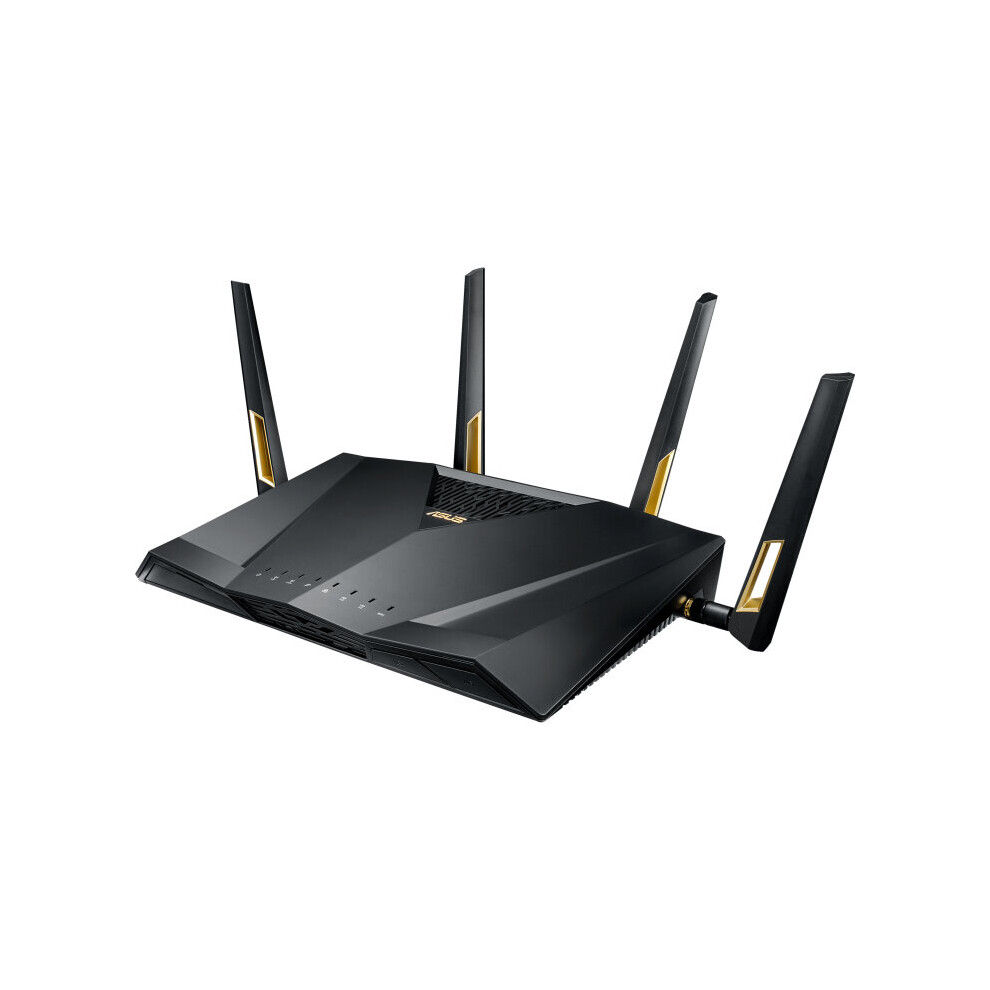 Asus Rt-Ax88u Wireless Router Gigabit Ethernet Dual-Band (2.4 Ghz...