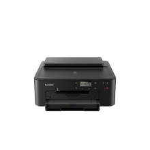 Canon PIXMA TS705a Wi-Fi Inkjet Printer, 4800x1200 DPI, A4, 5-Color Cartridges, Duplex, LCD, 15ppm, Black 3109C026 - Refurbished