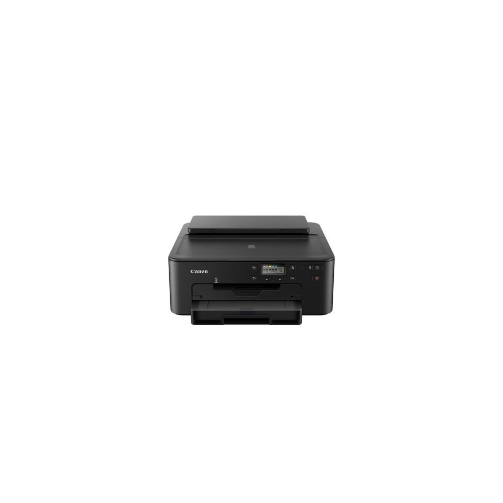 Refurbished Canon Pixma Ts705a Wi-Fi Inkjet Printer, 4800X1200 Dpi, A4, 5-Color Cartridges, Duplex, Lcd, 15Ppm, Black 3109C026