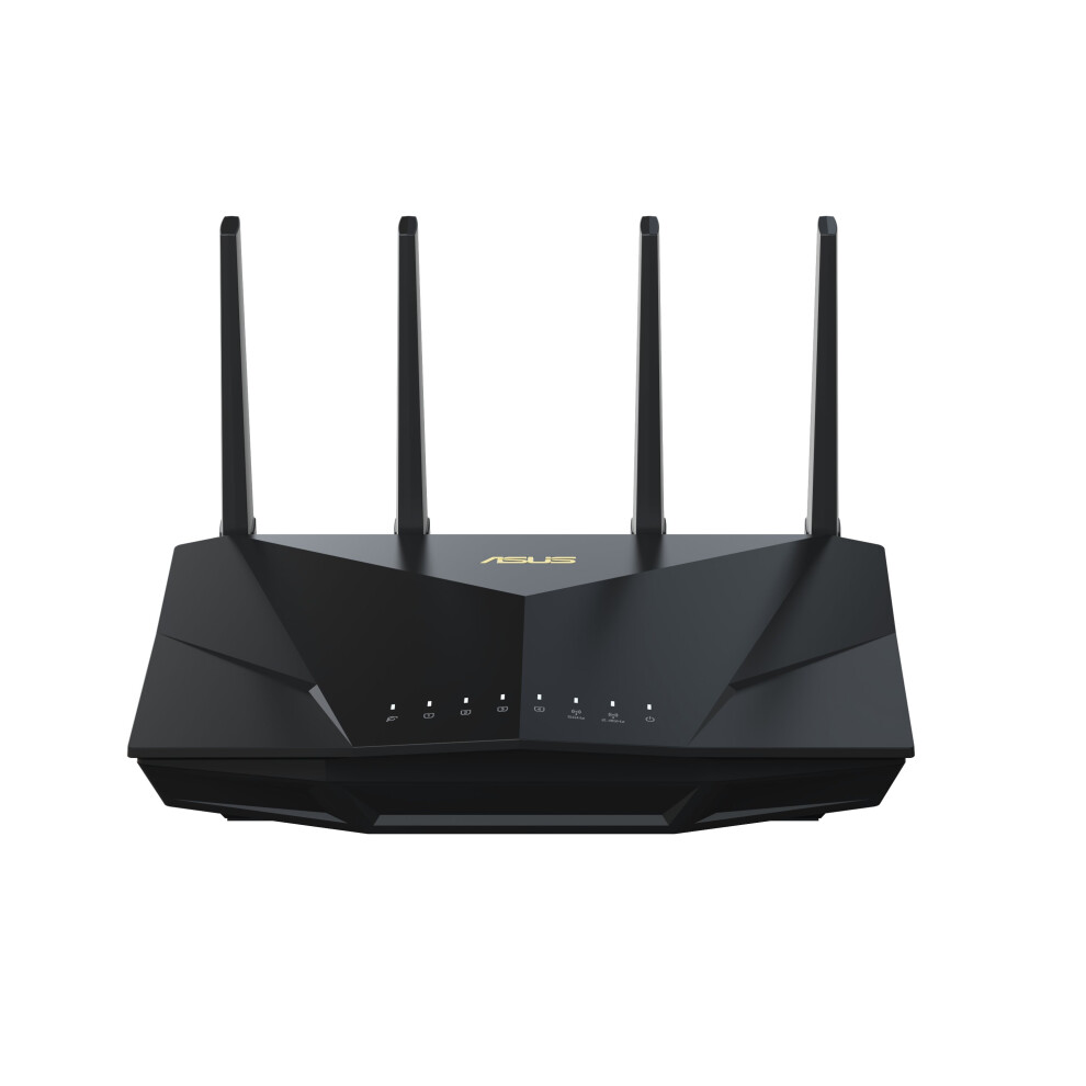 ASUS RT-AX5400 wireless router Gigabit Ethernet Dual-band (2.4 GHz...