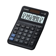 Casio MS-20F calculator Desktop Basic Black