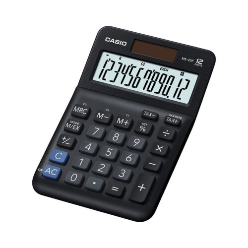 Casio Casio MS-20F calculator Desktop Basic Black
