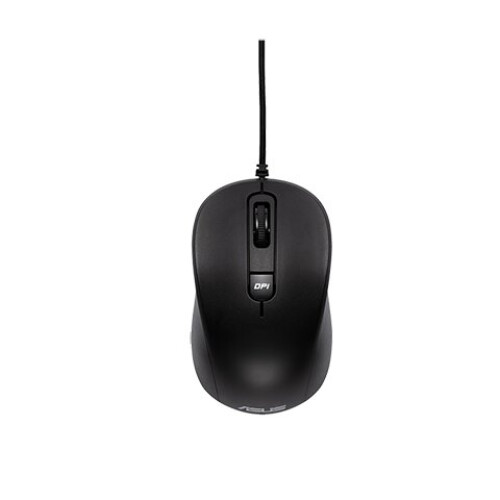 ASUS ASUS MU101C Ενσύρματο μπλε Ρέι Ποντίκι 3200dpi Μαύρο καλώδιο Μήκος 1.5m