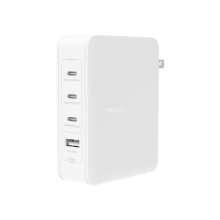 Adaptateur secteur - Belkin - Belkin BoostCharge Pro - technologie GaN - USB, 3 x USB-C - 140 Watt