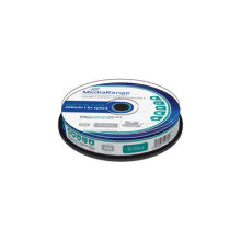 MediaRange MR468 blank DVD 8.5 GB DVD+R DL 10 pc(s)