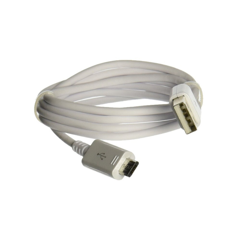 Samsung USB/microUSB USB cable 0.9 m USB 2.0 Micro-USB A USB A White