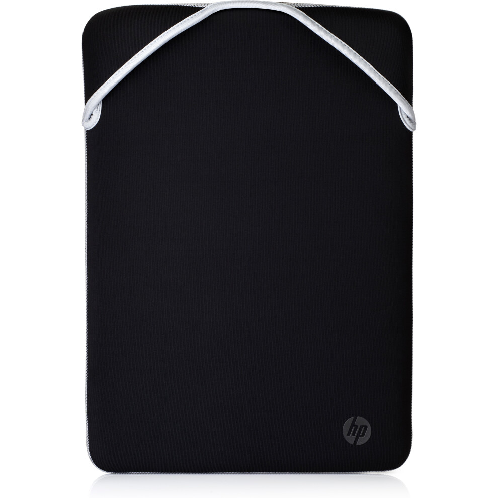 HP Wende-Schutzhülle für 39,6cm (15,6 Zoll) Laptop - Schwarz, Silber - Image 3