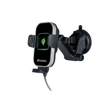 Verbatim Caricabatterie wireless a induzione FWC-03 Pro Qi Fast 49554 Uscite collegamento magnetico nero