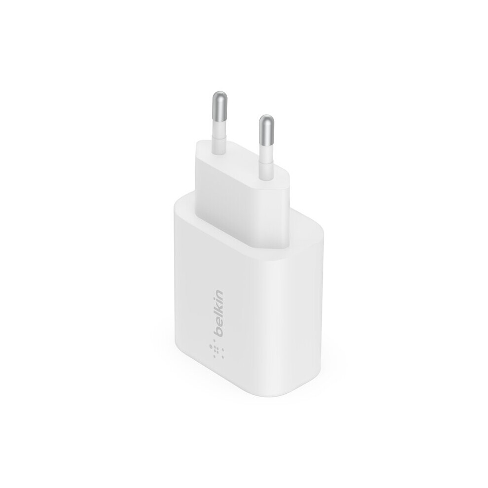 Belkin WCA004MYBK mobile device charger Universal White AC Fast...