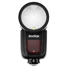 Godox flash speedlite v1 avec récepteur intégré compatible avec canon
