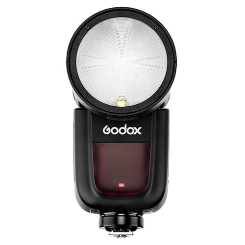Godox Flash Speedlite Godox V1 com receptor integrado compatível com Canon