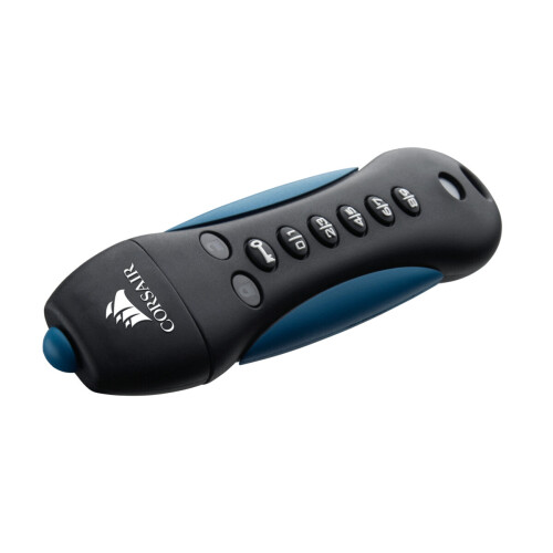 Corsair Μονάδα flash USB Corsair Padlock 256 GB USB Τύπου-A 3.0 Μαύρο, μπλε