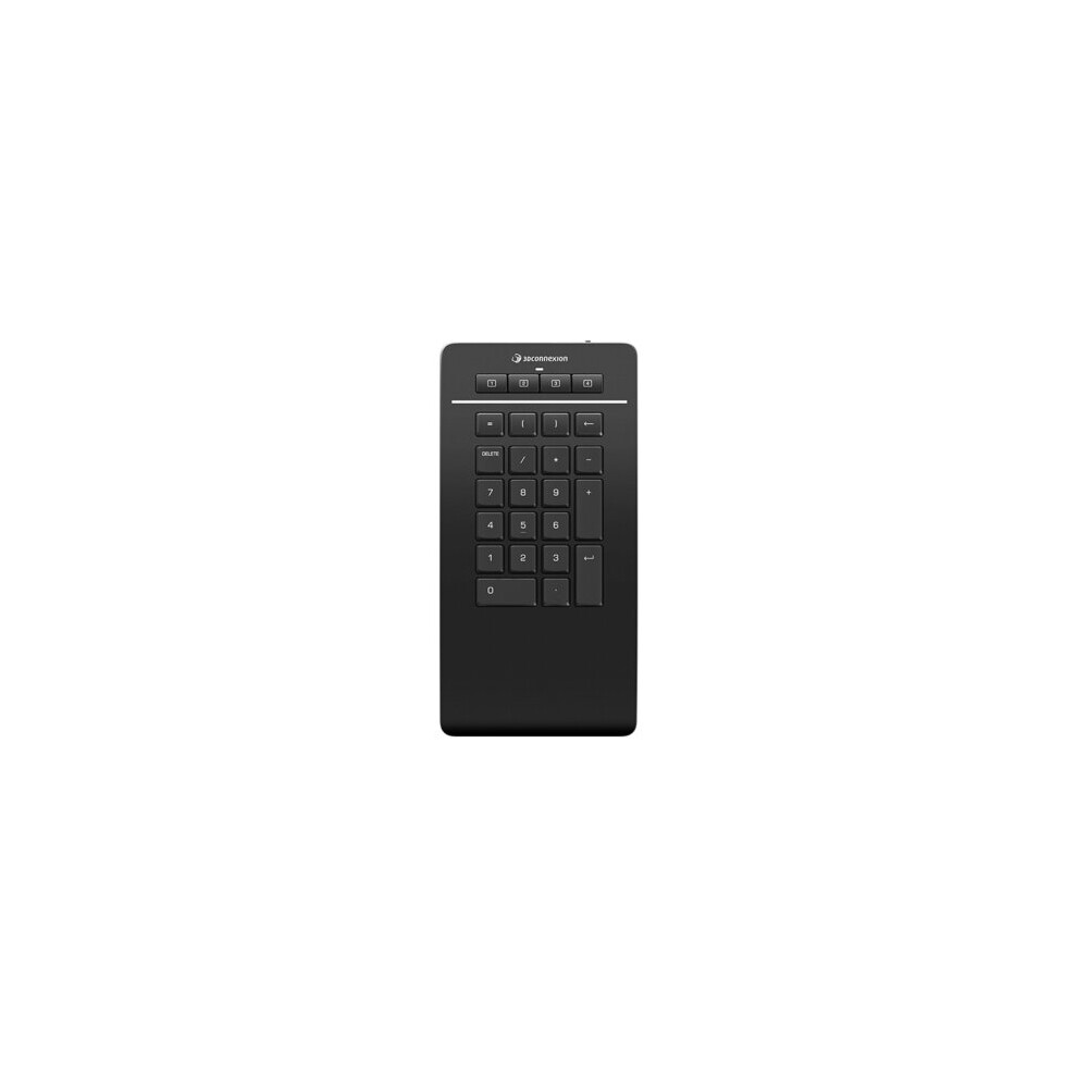 3Dconnexion Numpad Pro numeric keypad Bluetooth/USB/RF Wireless Black