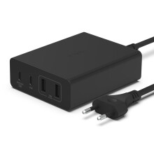 Chargeur - Belkin - DOCK 108W - 4 Ports - USB-C et USB-A - Intelligent Power Sharing