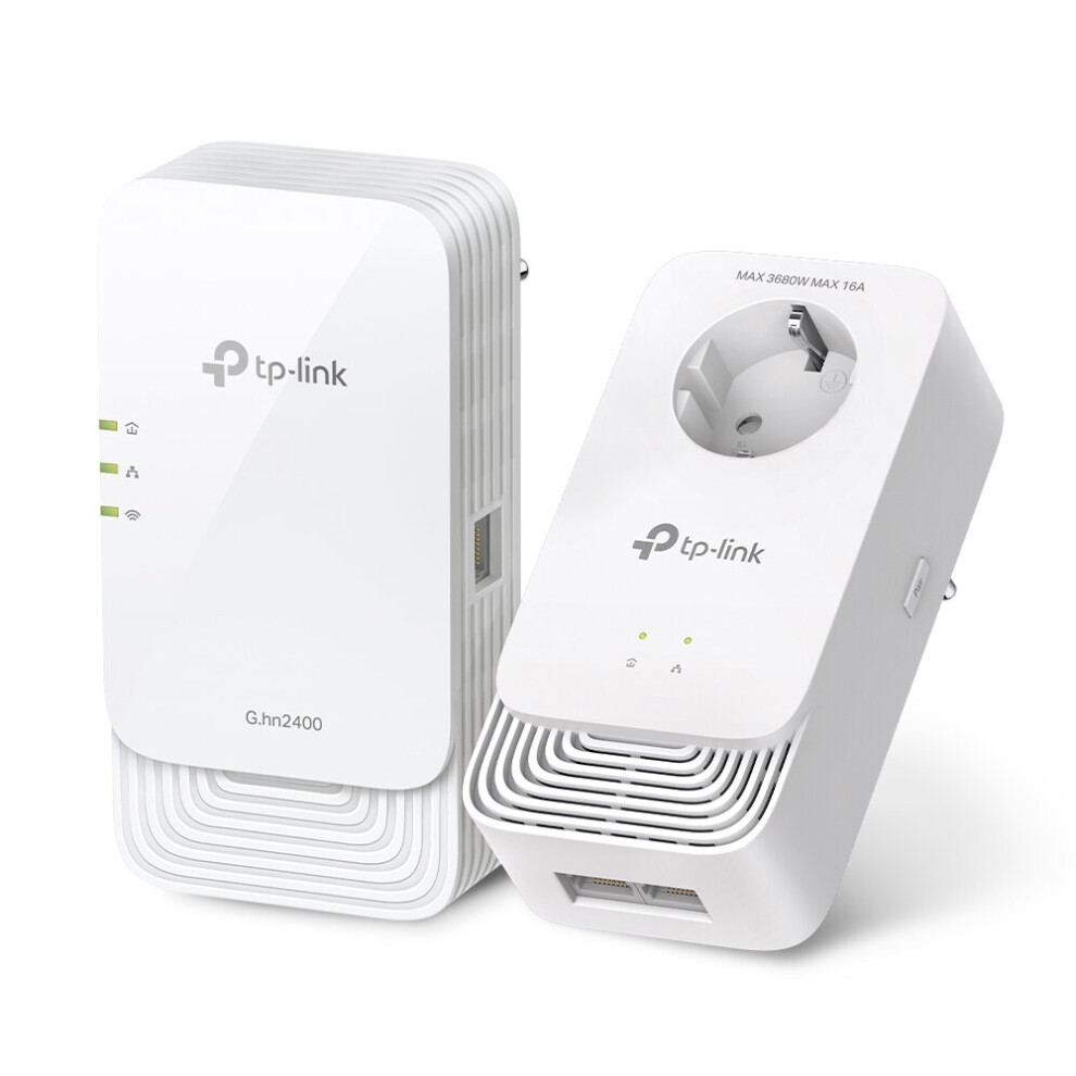 Tp-Link G.hn2400 Powerline Ax1800 Wi-Fi 6 Kit