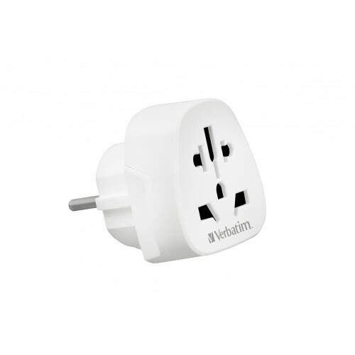 Verbatim Verbatim 49549 power plug adapter White
