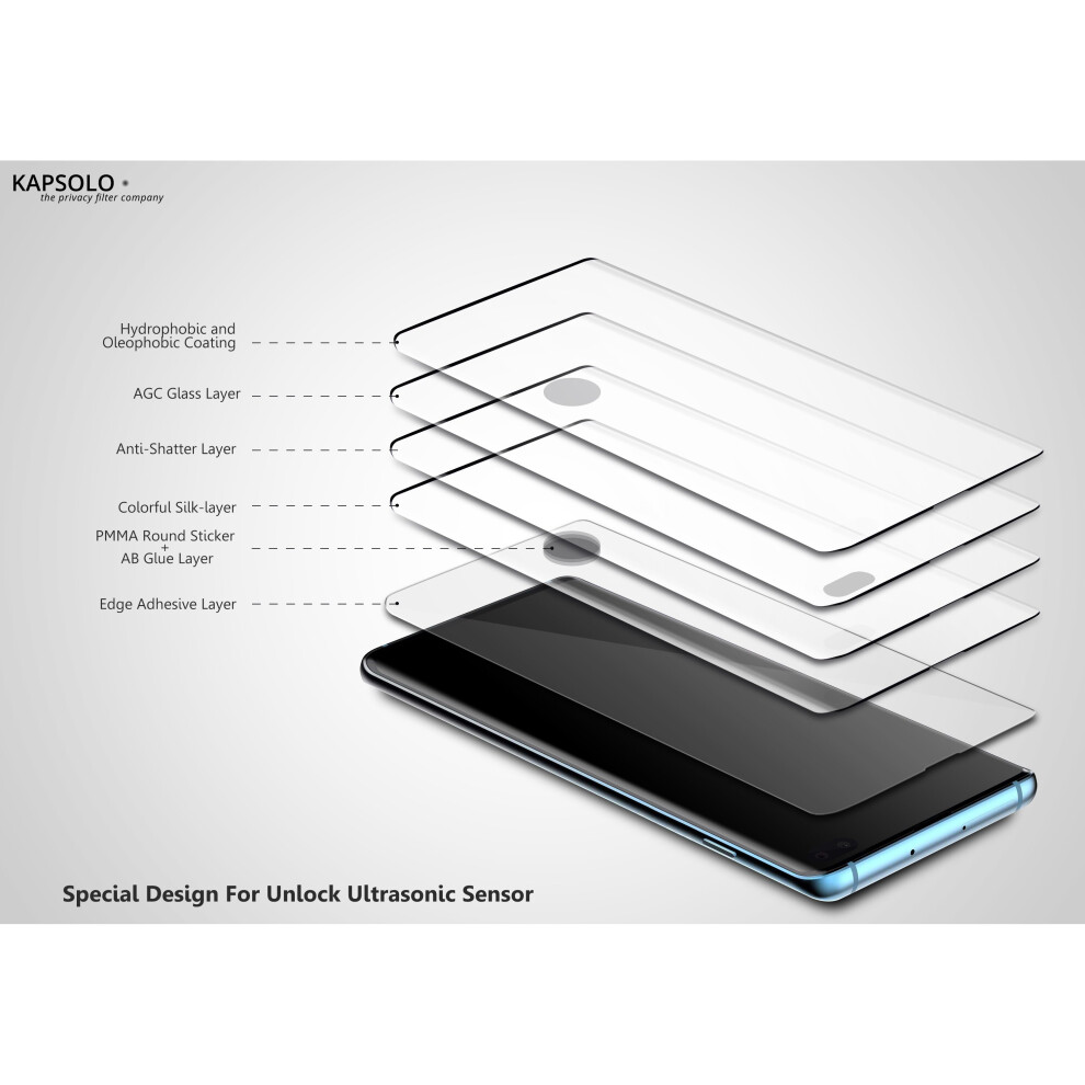 Kapsolo Tempered Glass Samsung Galaxy Note20 Ultra 5G Sreen Protection