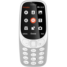 Nokia 3310 6.1 cm (2.4") Grey Feature phone