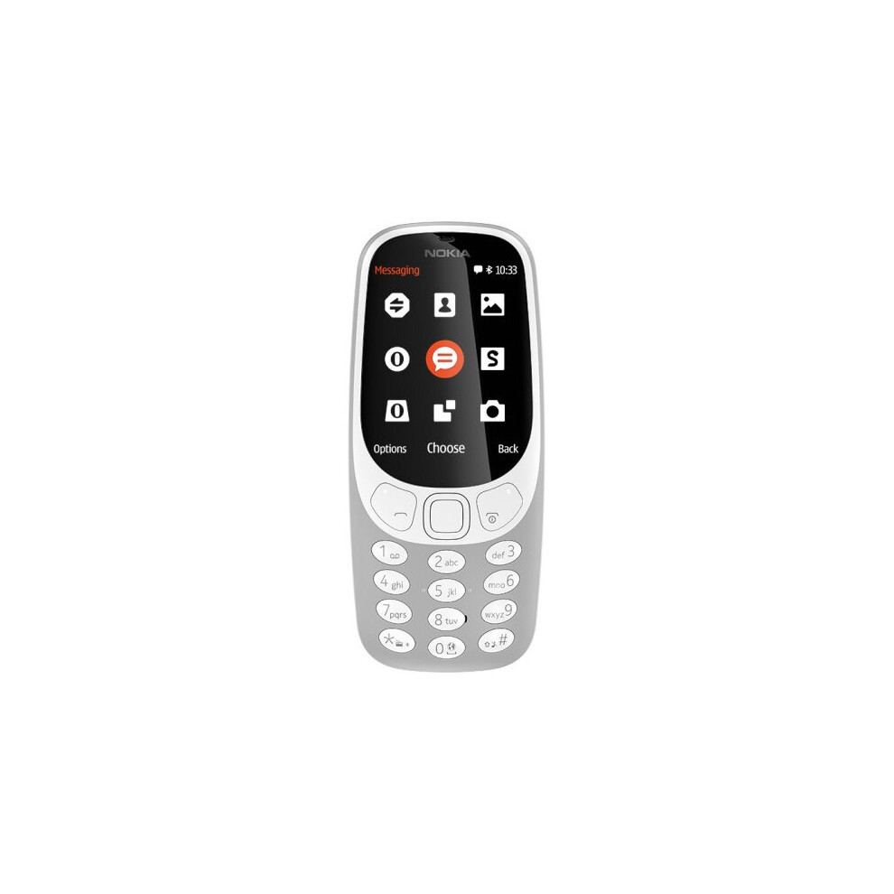 Nokia 3310 6.1 cm (2.4") Grey Feature phone