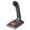 TOA PM-660D microphone Table microphone Black, Red 1