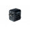 Verbatim Verbatim 49543 power plug adapter Universal Black 1