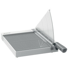 Massicot A4 - LEITZ - 90180000 - Capaciteit 8 vellen - RVS mes - Ergonomische handgreep