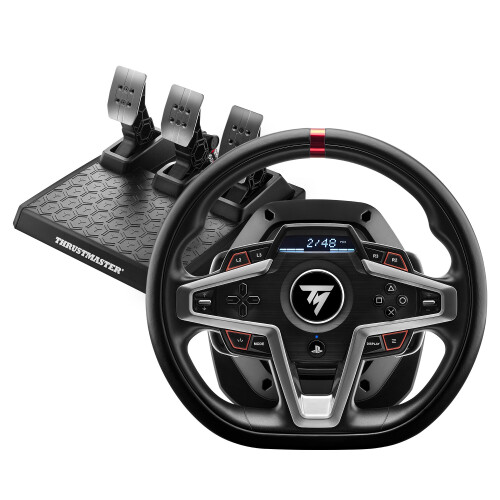 Thrustmaster THRUSTMASTER T248 Racing Wheel und Magnetpedale, PS5, PS4, PC