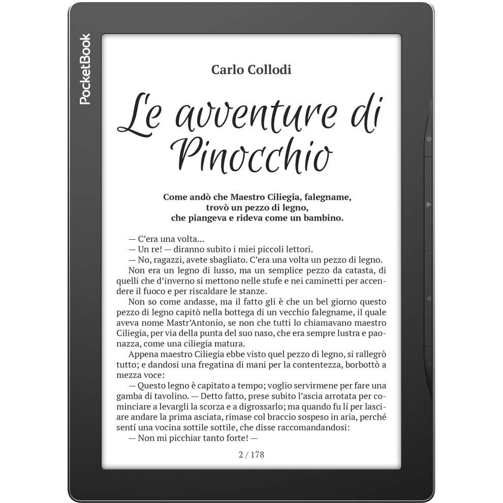 PocketBook InkPad Lite e-book reader Touchscreen 8 GB Wi-Fi Black,...