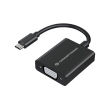 Adaptador Gráfico - CONCEPTRONIC - ABBY05B - USB Tipo-C - Resolución 1920x1080 - Negro