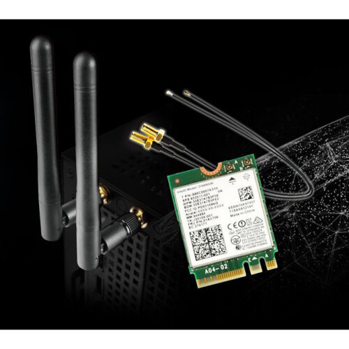 Asrock Asrock DeskMini WiFi Kit Internal WLAN / Bluetooth
