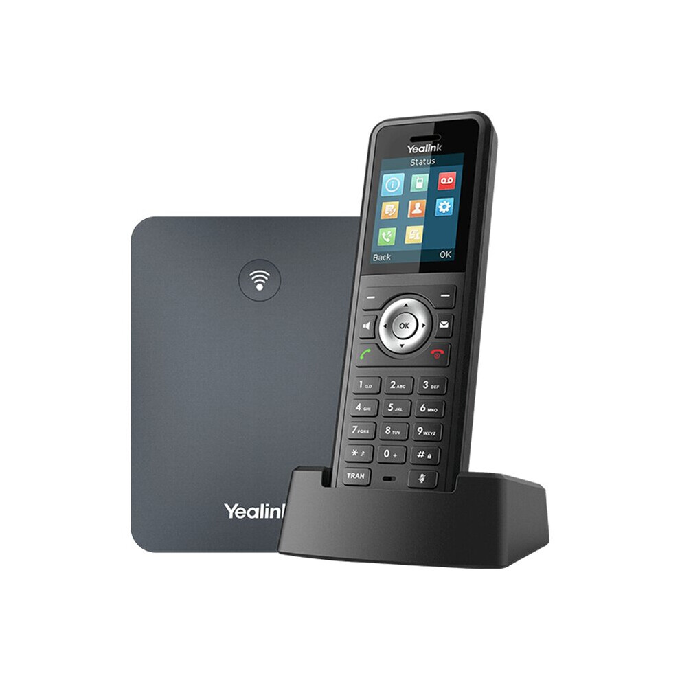 Yealink W79p Ip Phone 20 Lines Tft Wi-Fi Black 6938818308497