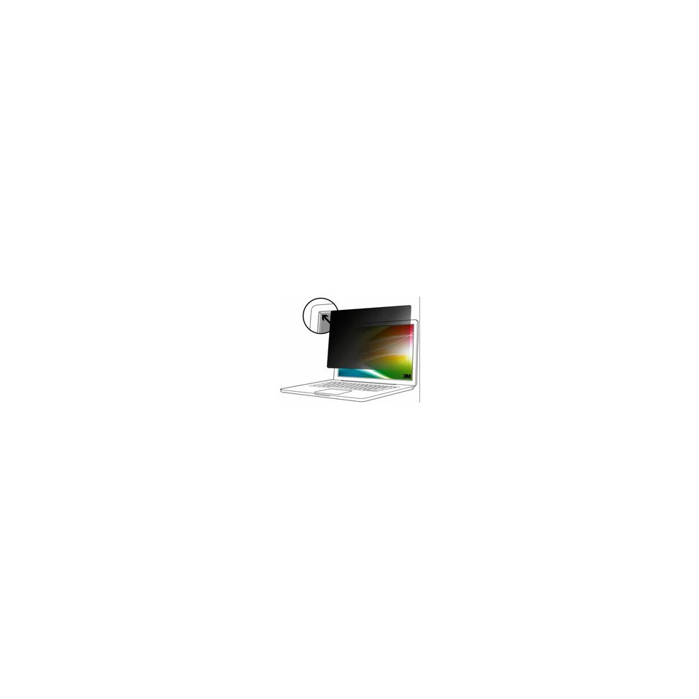 3M Bright Screen Privacy Filter For 14In Laptop, 16:10, Bp140w1b