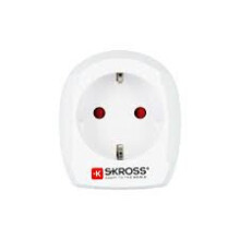 Reiseadapter - NED - Eurostecker nach England - Weiblich - Innen - Ideal für Reisen ins UK