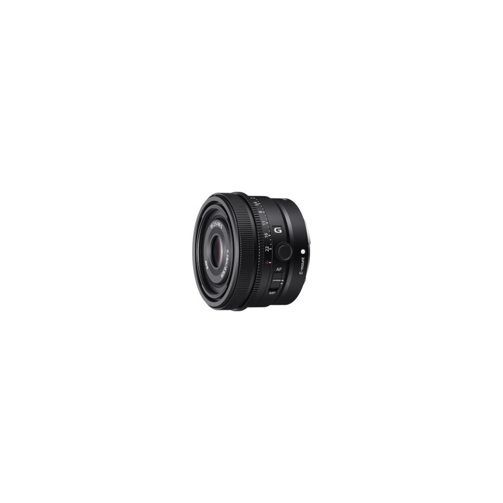 Sony Fe 40 Mm F2.5 G Milc Wide Lens Black