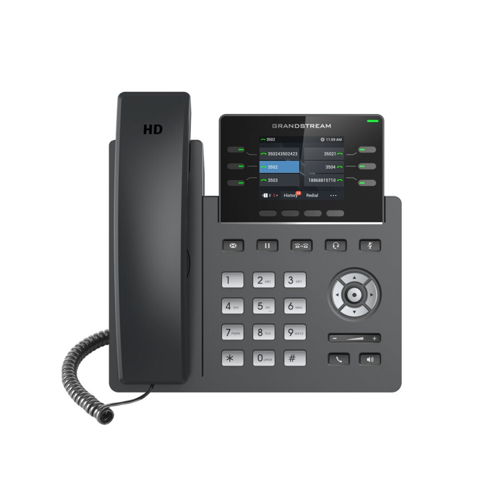 Grandstream Networks Grp2613 Ip Phone 6 Lines Tft Black 6947273702832