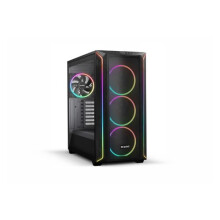PC behuizing - BE QUIET! - Shadow Base 800 FX - Zwart - Midi Tower - ATX/MicroATX
