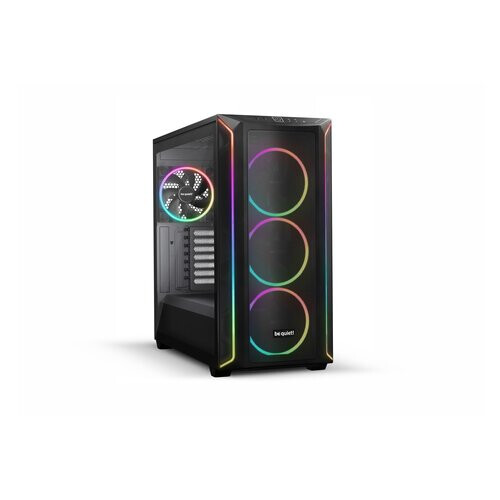 PC behuizing - BE QUIET! - Shadow Base 800 FX - Zwart - Midi Tower - ATX/MicroATX