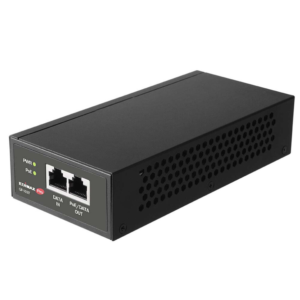 Edimax Gp-103It Poe Adapter 10 Gigabit Ethernet, 100 Gigabit... 4717964704764