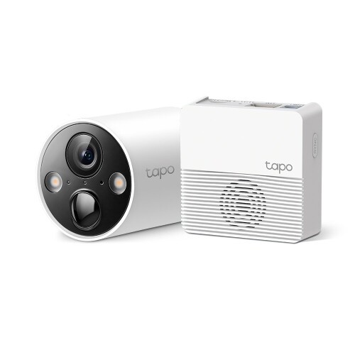 TP-LINK TP-Link Tapo Smart Wire-Free Security Camera System, 1-Camera System