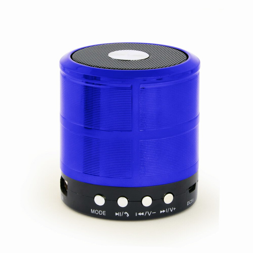 Gembird Blau Spk-Bt-08-B Bluetooth-Lautsprecher 3 W - Bild 4