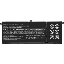 CoreParts DELL laptopbatteri, MBXDE-BA0240