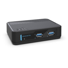 SEH UTNSERVER VOOR ETHERNET LAN ZWARTE PRINTSERVER (M05130)