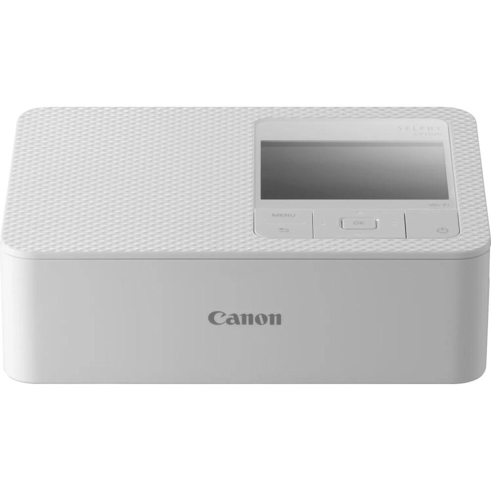 Canon Selphy Cp1500 Photo Printer Dye-Sublimation 300 X 300 Dpi 4"...