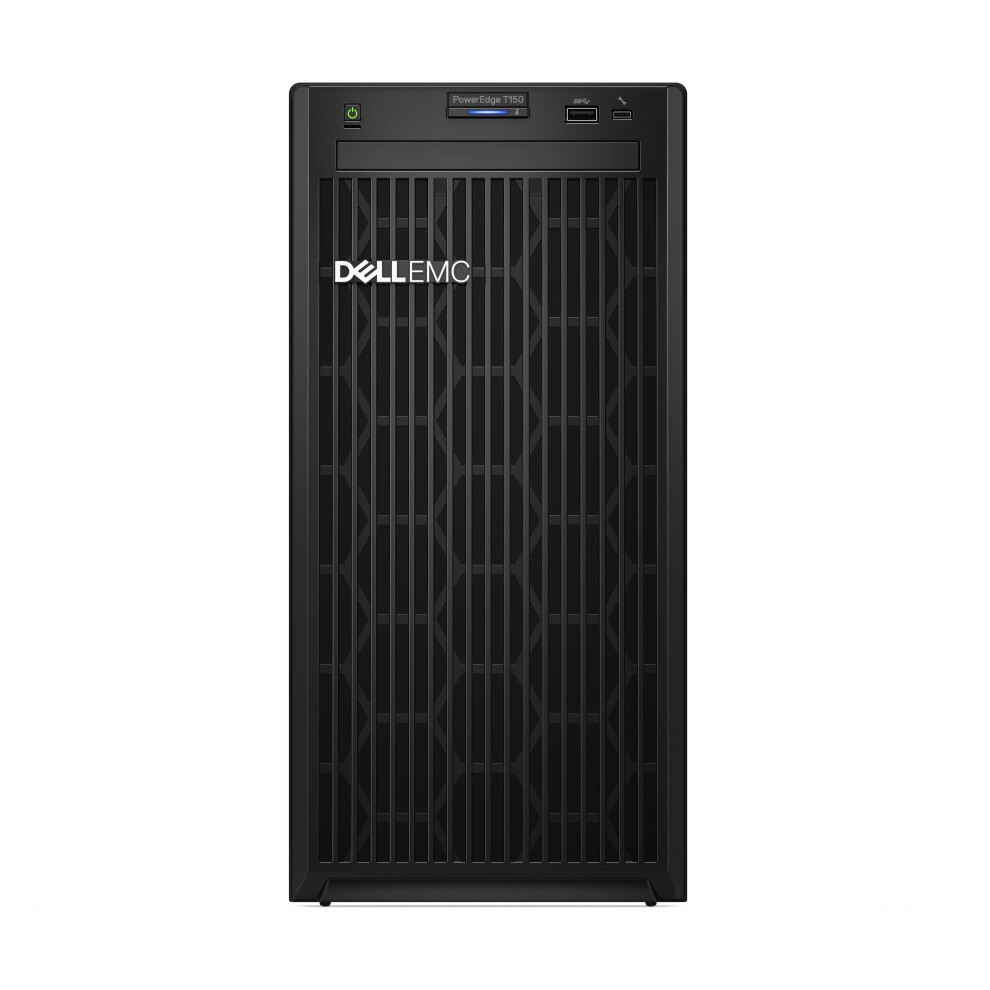 DELL PowerEdge T150 server 1 TB Rack (4U) IntelÂ PentiumÂ G6405T...