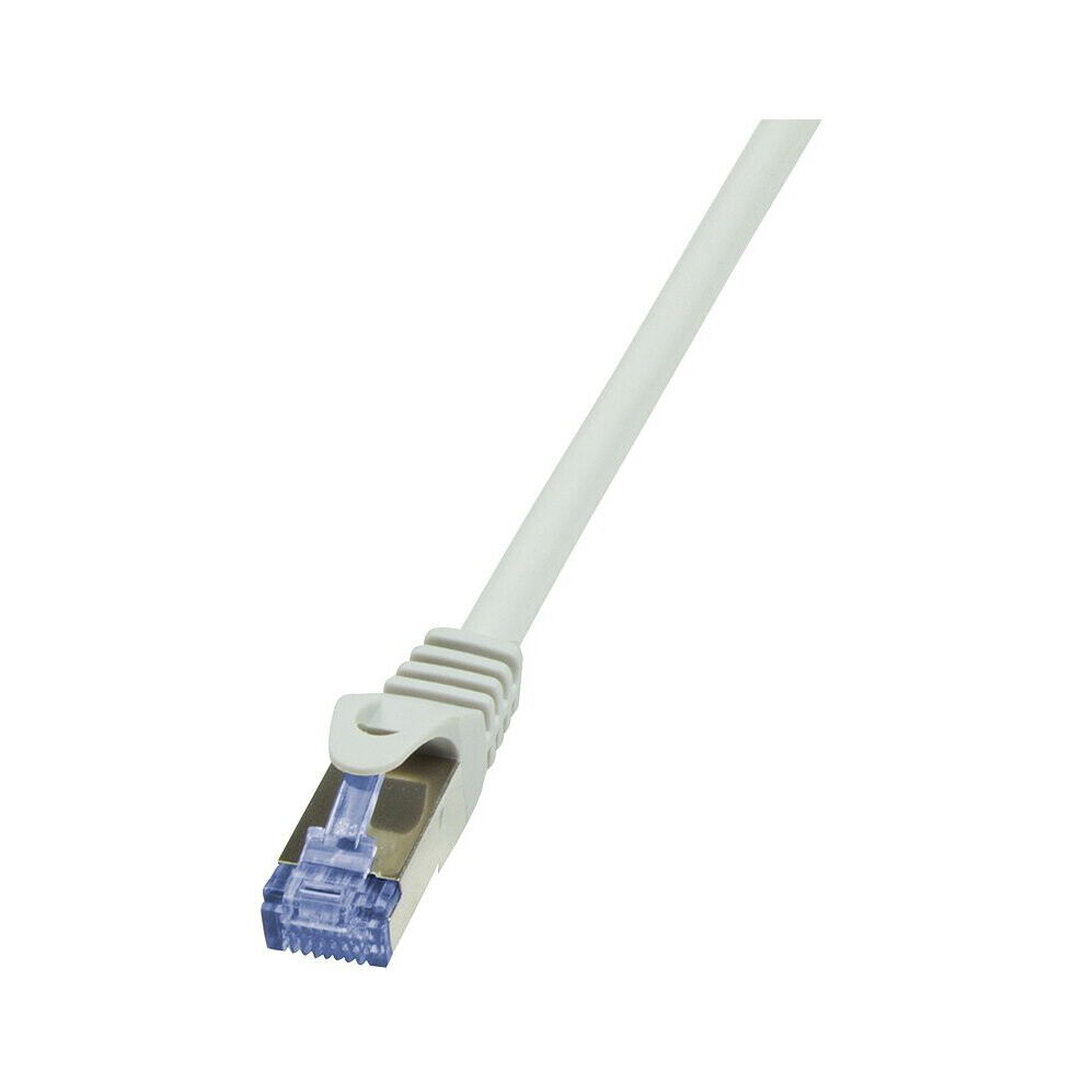 Logilink Cat6a S/Ftp, 5M Networking Cable S/Ftp (S-Stp) Grey 4052792020236