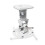 Support plafond pour projecteur LogiLink BP0003 inclinable, rotatif blanc 1