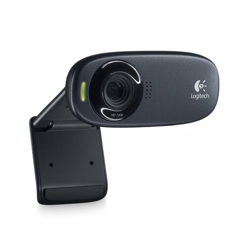 Logitech WEBCAM HD C310 1280 X 720 LOGITECH 960-000585