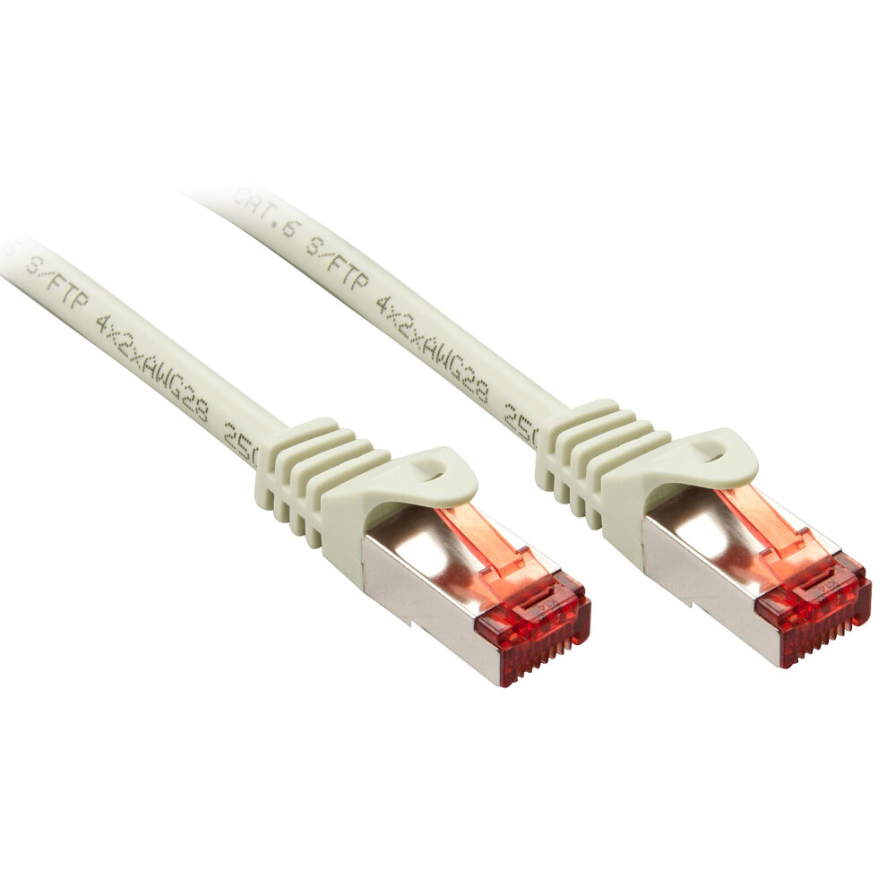 Lindy Cat.6 S/Ftp 0.5M Networking Cable Cat6 S/Ftp (S-Stp) Grey 4002888473415
