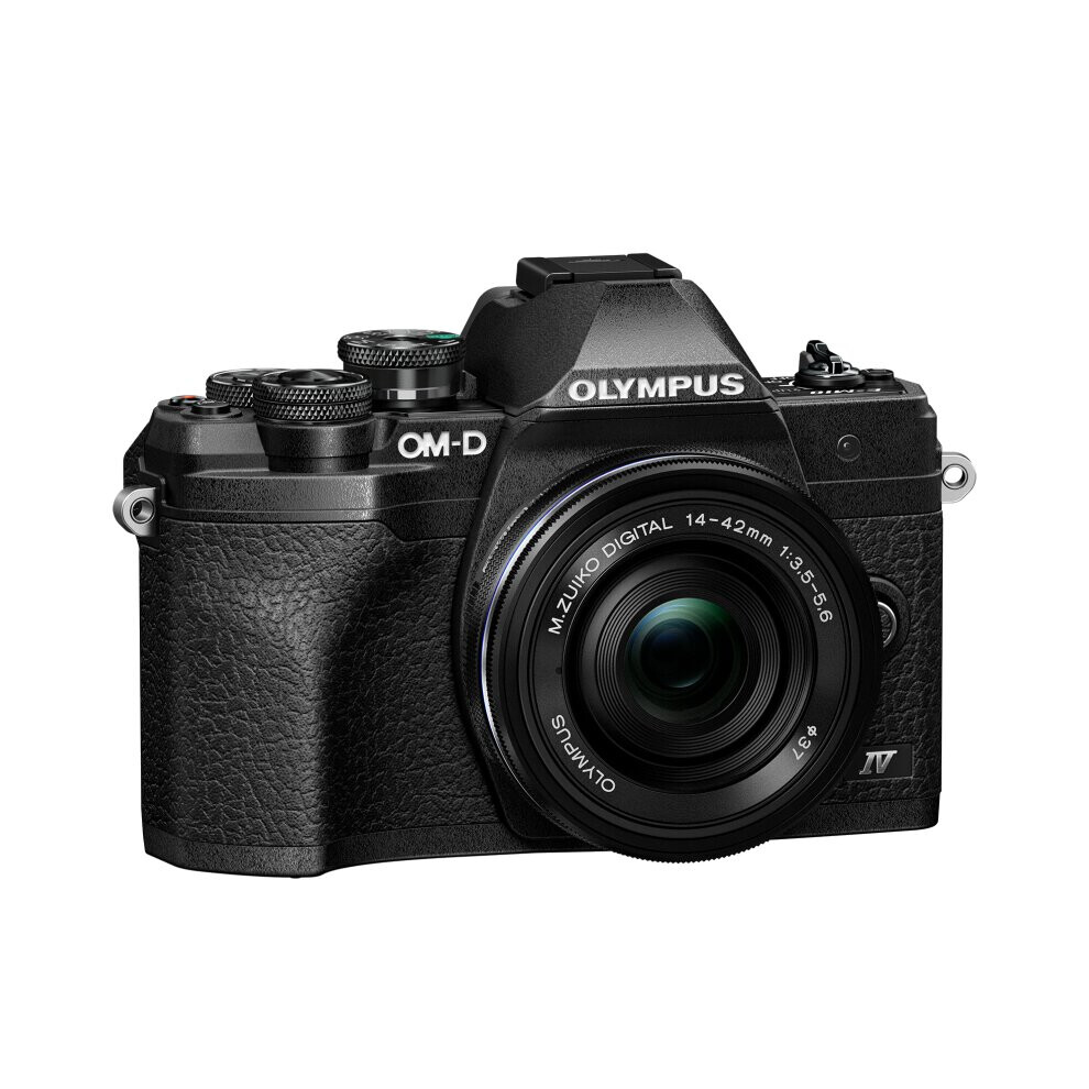 Olympus OM-D EÃ¢M10 Mark IV + ED 14-42mm F3.5-5.6 EZ 4/3" MILC...