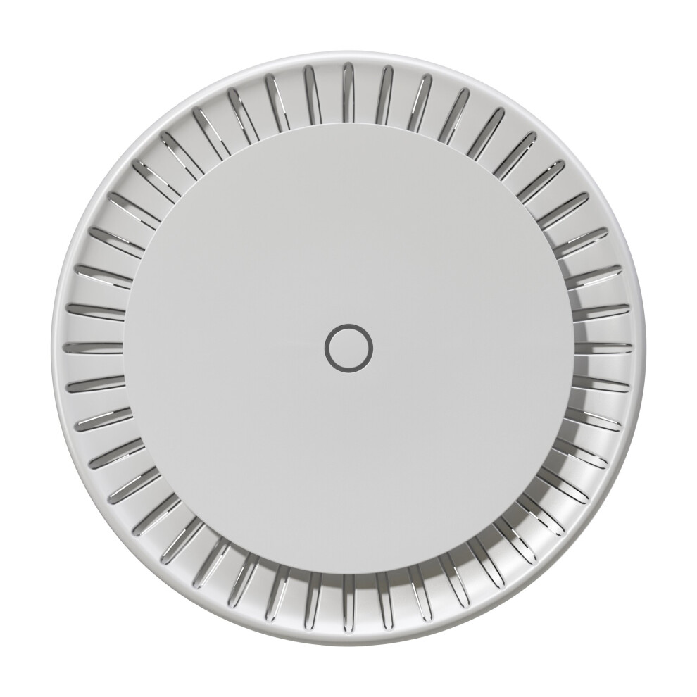 Mikrotik Access Point Wi-Fi 6 Dual-Band 1774 Mbit-s PoE Bianco per Soffitto Router-image